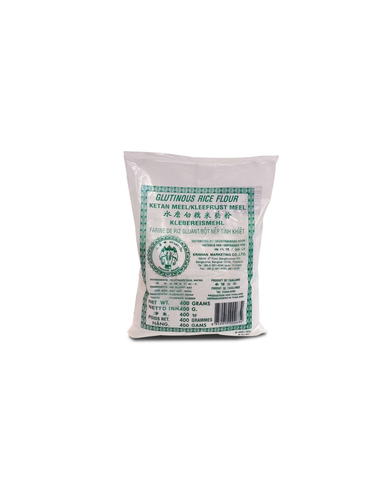 Harina de Arroz Glutinoso Erawan 400gr