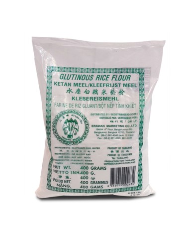 Harina de Arroz Glutinoso Erawan 400gr