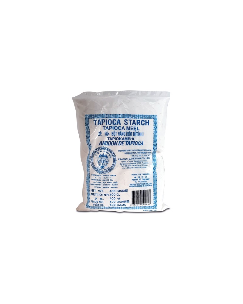 Almidón de tapioca Erawan 400gr