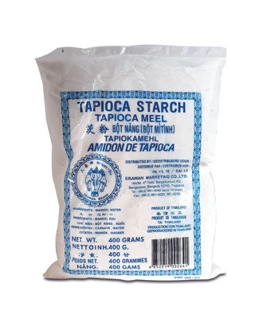 Almidón de tapioca Erawan 400gr