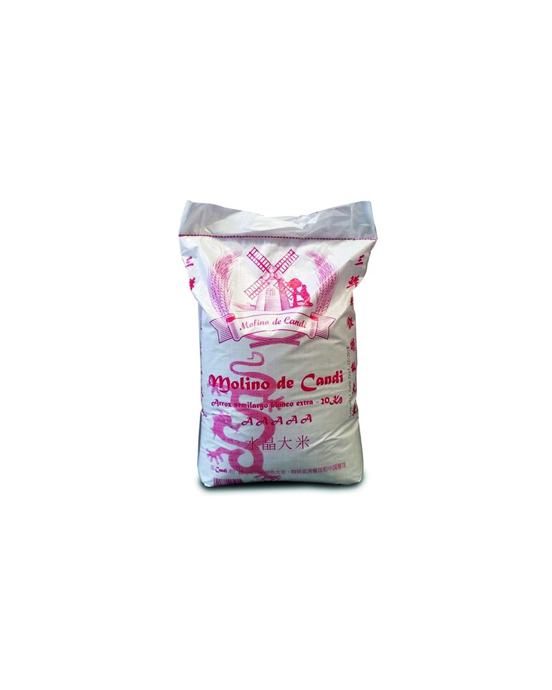Arroz Semilargo Molino de Candi 20Kg