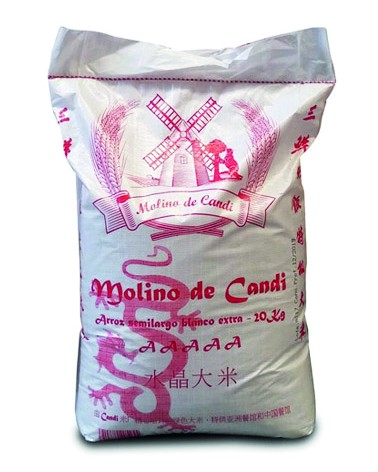 Arroz Semilargo Molino de Candi 20Kg