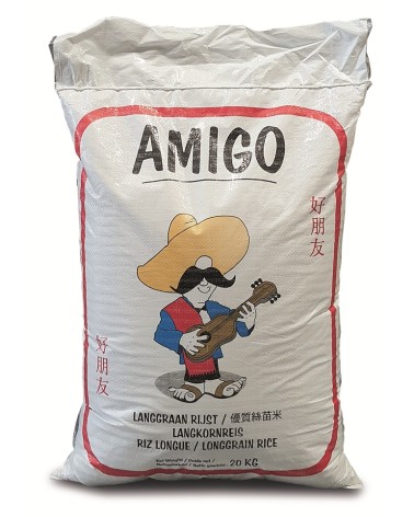 Arroz Amigo Grano Largo 20Kg