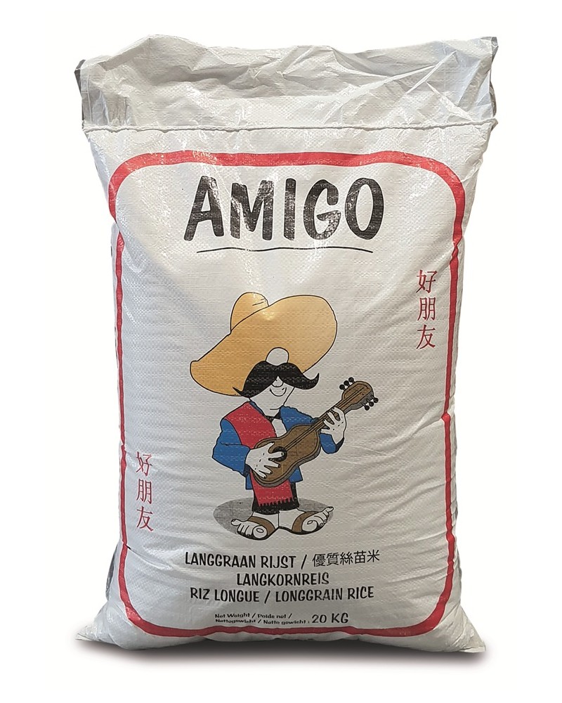 Arroz Amigo Grano Largo 20Kg