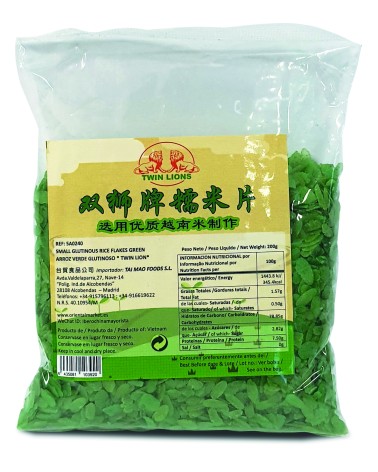 Arroz verde glutinoso Twin Lion 200gr