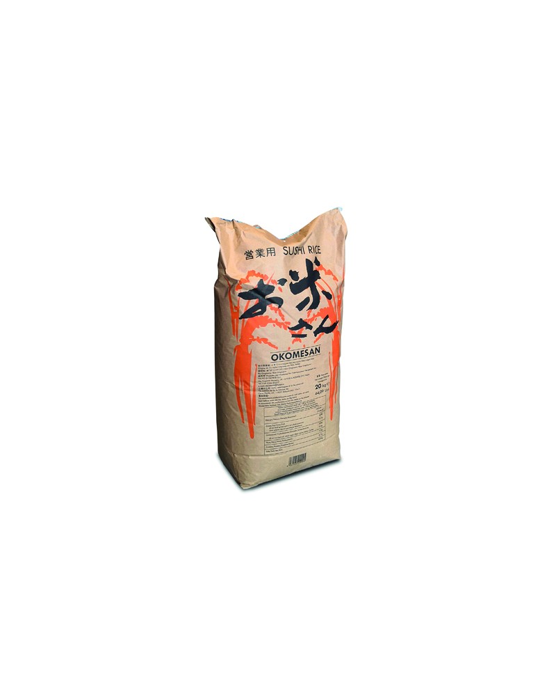 Arroz Okomesan Sushi 20Kg
