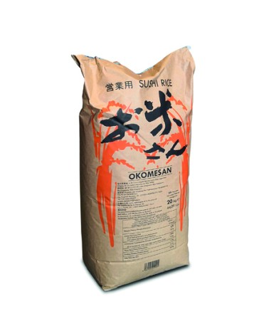 Arroz Okomesan Sushi 20Kg