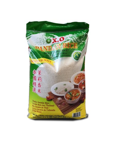 Arroz Jazmin X.O. (Thai Hom Mali) 20Kg