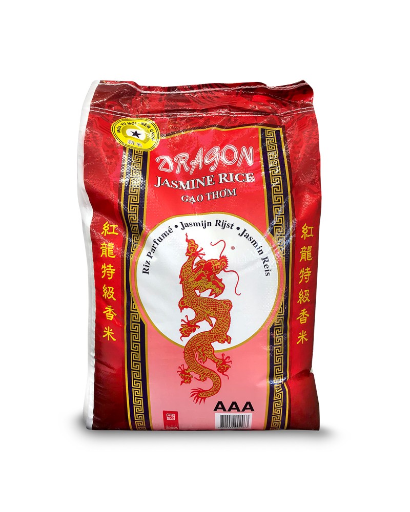Arroz Jazmín Red Dragon 20kg