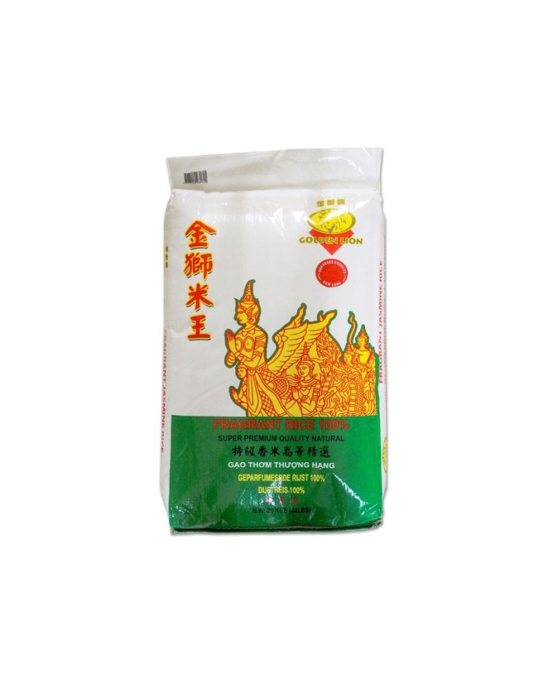 Arroz Jazmin Golden Lion 20Kg