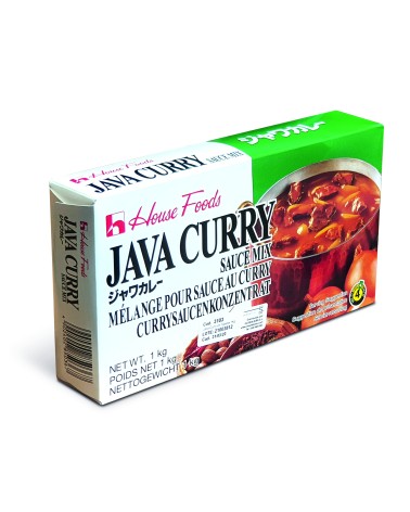 Java Curry en Tableta 1Kg