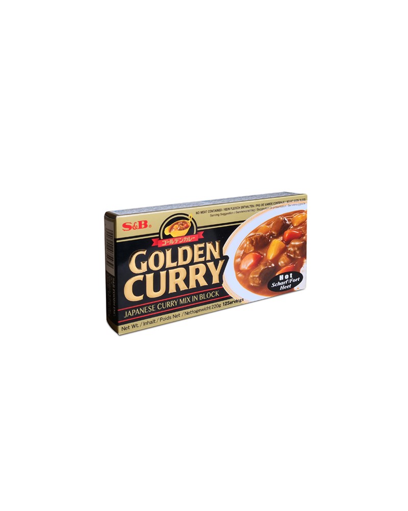 Golden Curry -SB- Picante 220gr