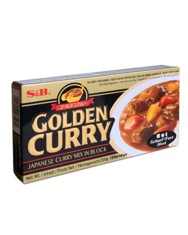 Golden Curry -SB- Picante 220gr