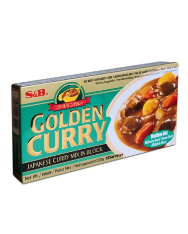 Golden Curry -SB- Medio Picante 220gr