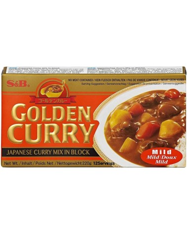 Golden Curry -SB- Suave 220gr