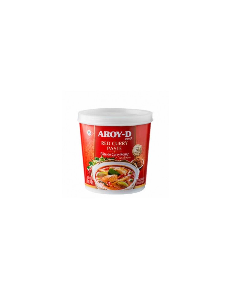 Pasta Curry Rojo Aroy-D 400gr