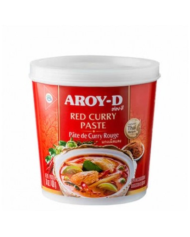 Pasta Curry Rojo Aroy-D 400gr