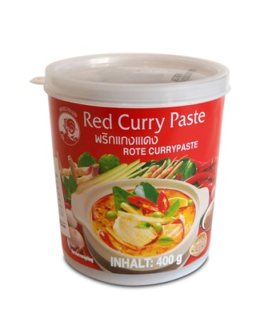 Pasta Curry Rojo Cock 400gr