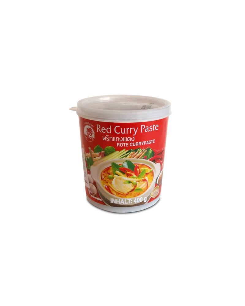 Pasta Curry Rojo Cock 400gr