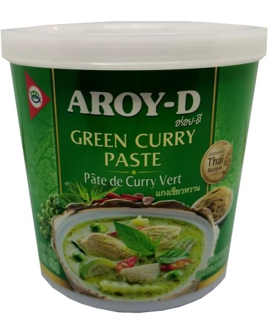 Pasta Curry Verde Aroy-D 400gr