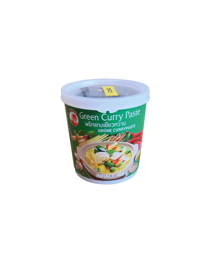 Pasta Curry Verde Cock 400gr