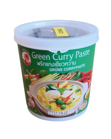 Pasta Curry Verde Cock 400gr