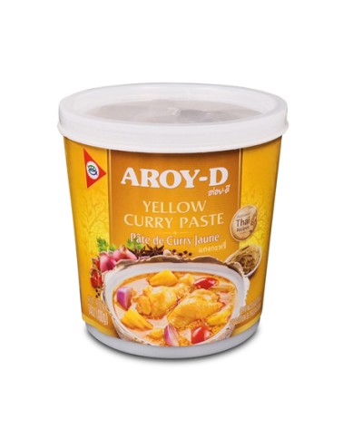 Pasta Curry Amarillo Aroy-D 400gr