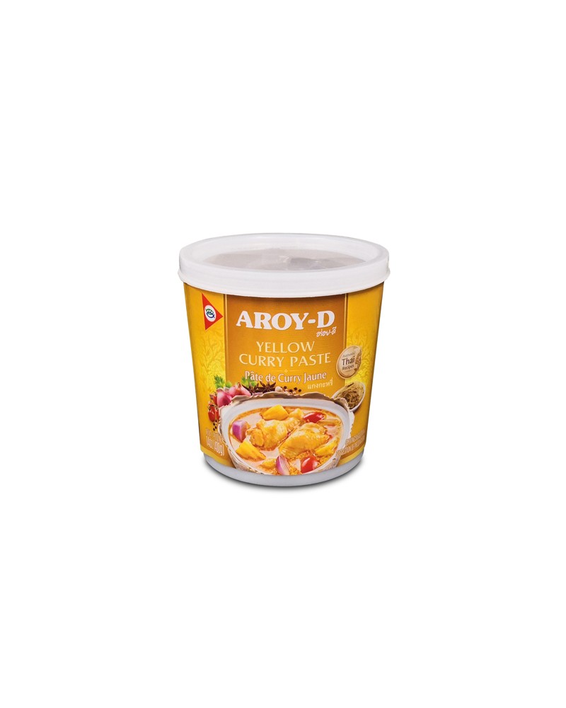 Pasta Curry Amarillo Aroy-D 400gr