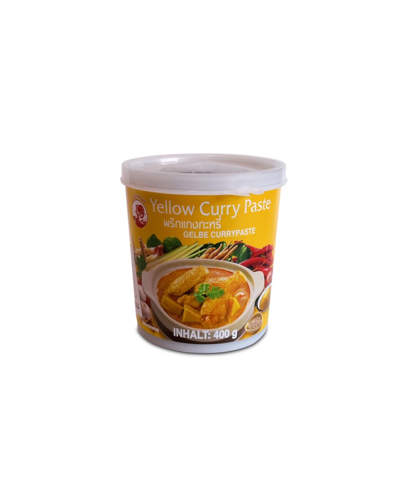 Pasta Curry Amarillo Cock 400gr