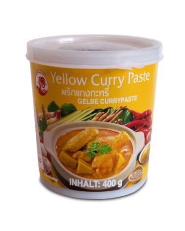 Pasta Curry Amarillo Cock 400gr