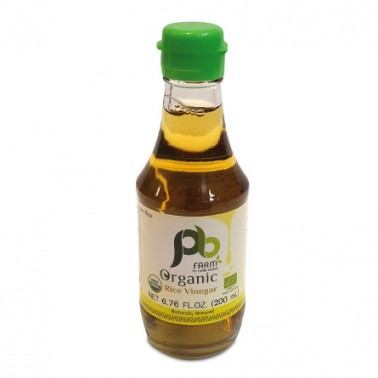 Vinagre arroz orgánico PB Farm 200ml