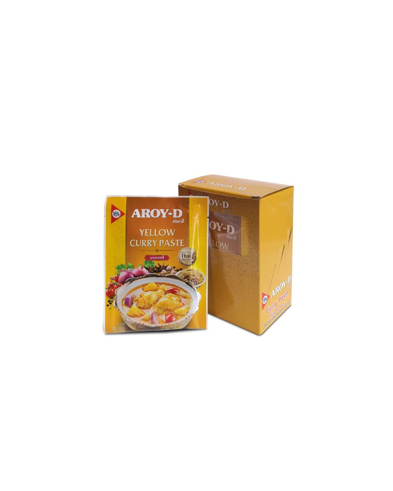 Pasta Curry Amarillo Aroy-D 50gr