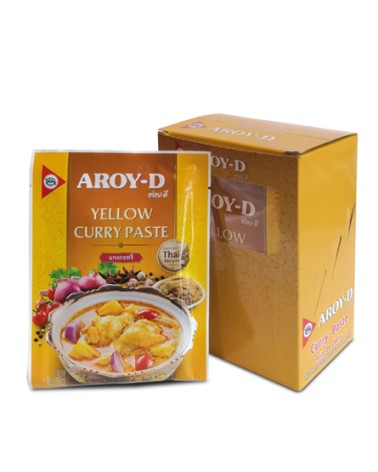 Pasta Curry Amarillo Aroy-D 50gr