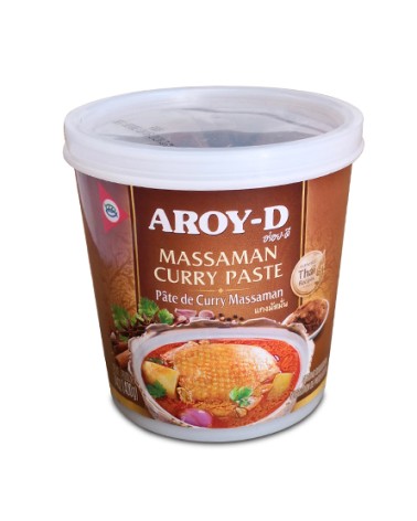Pasta Curry Massaman Aroy-D 400gr