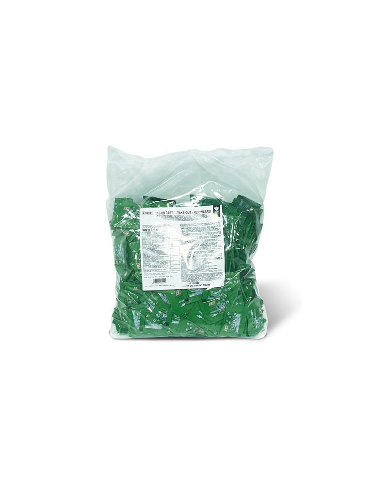 Mini Wasabi en Sobrecito 500 x 2,6gr