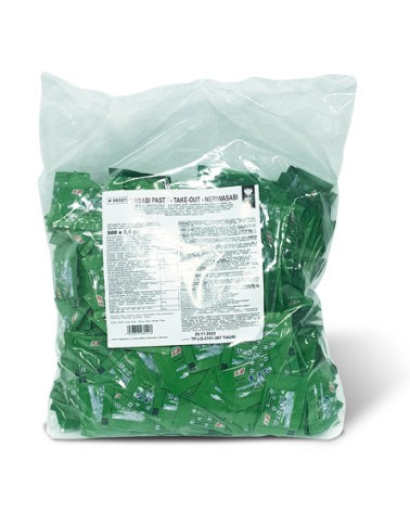 Mini Wasabi en Sobrecito 500 x 2,6gr