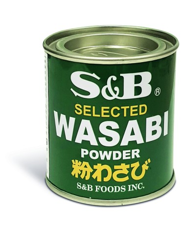 S&B Wasabi Lata Polvo 30gr