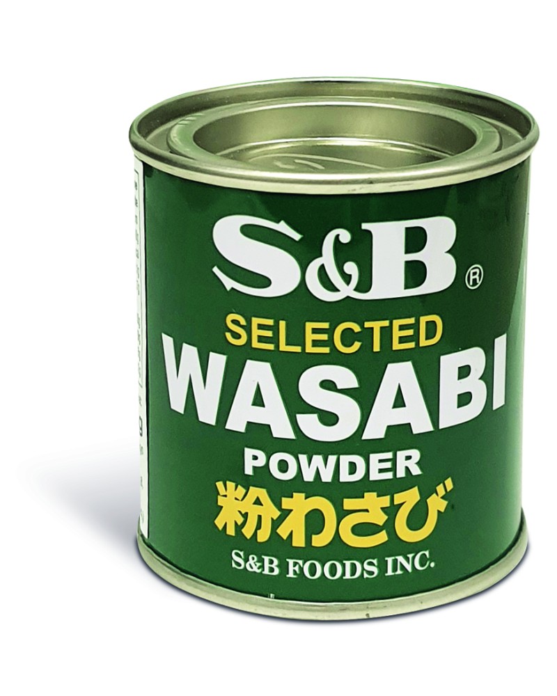 S&B Wasabi Lata Polvo 30gr