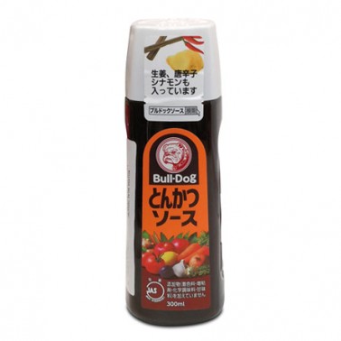 Salsa Tonkatsu Bull Dog 300ml