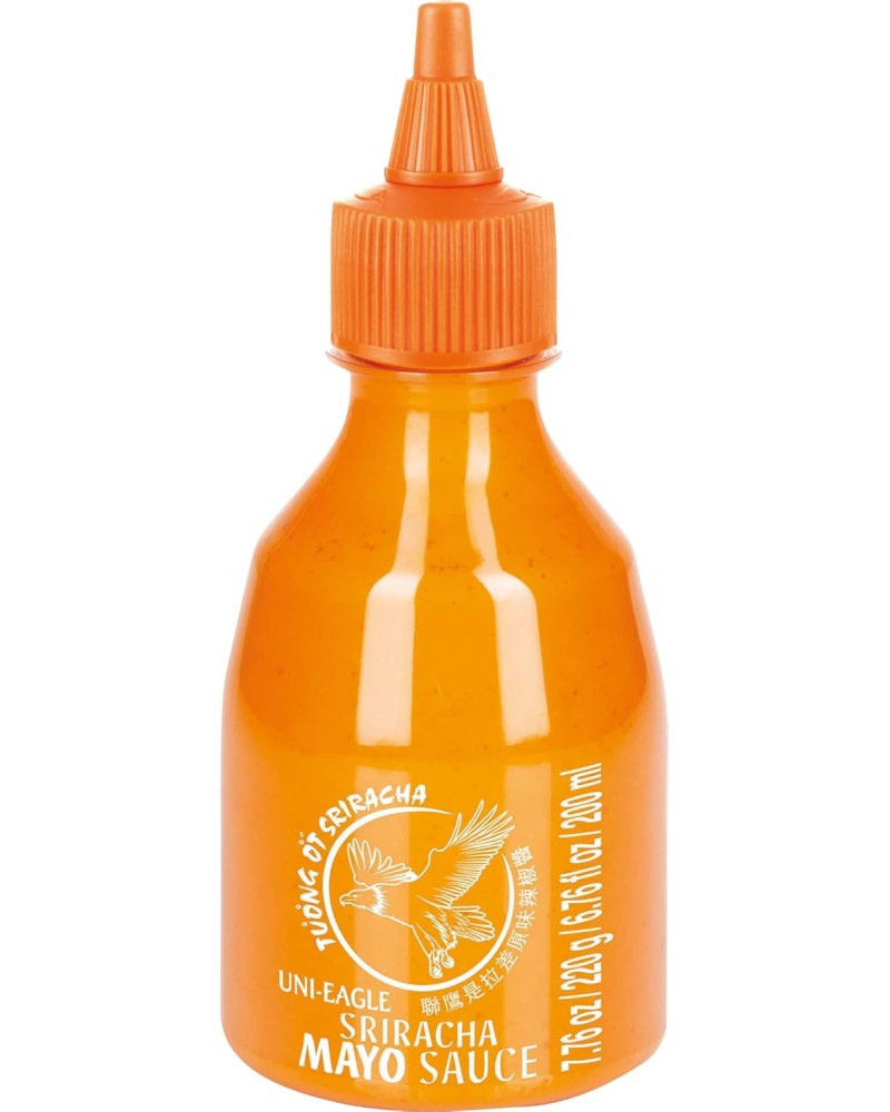 Mayonesa Sriracha Uni Eagle 215gr