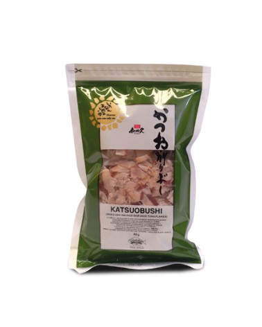 Katsuobushi Bonito Seco en Virutas 40gr