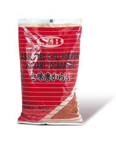 Shichimi Tougarashi 7 Especias S&B 300gr