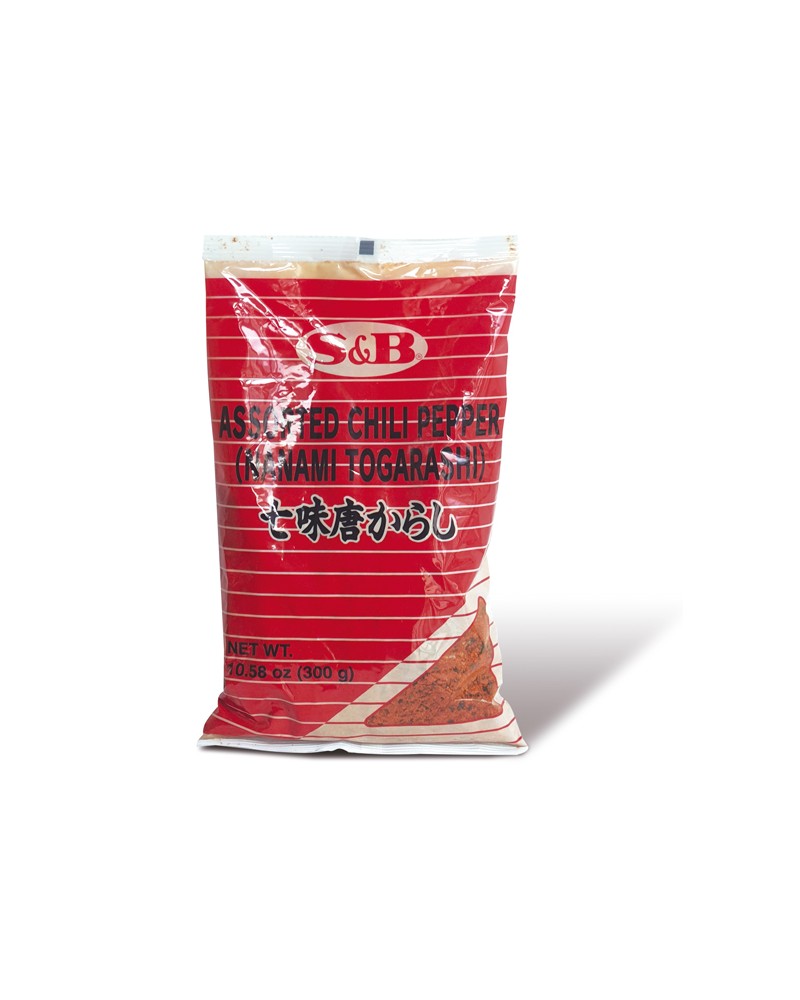 Shichimi Tougarashi 7 Especias S&B 300gr