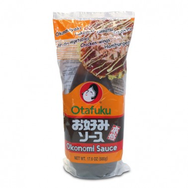 Salsa Okonomiyaki para Pizza 500ml