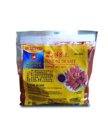 Pasta de Sate en Polvo 500gr