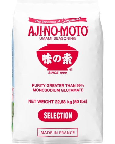 Aji No MoTo Glutamato Monosódico 22,7Kg