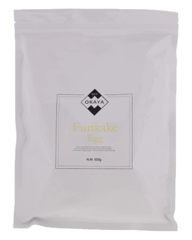 Furikake Okaya Tamago 500gr