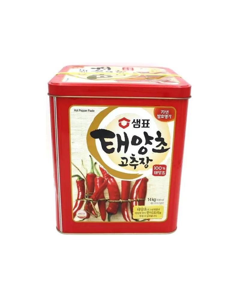 Gochu Jang Pasta de soja con chile Sempio 14Kg