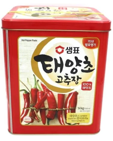Gochu Jang Pasta de soja con chile Sempio 14Kg