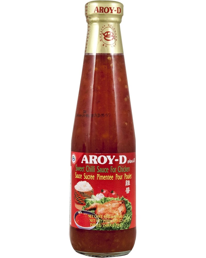 Salsa de Chile Dulce Aroy-D 275ml